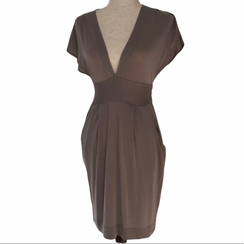 WILFRED Tie Waist Wrap Dress